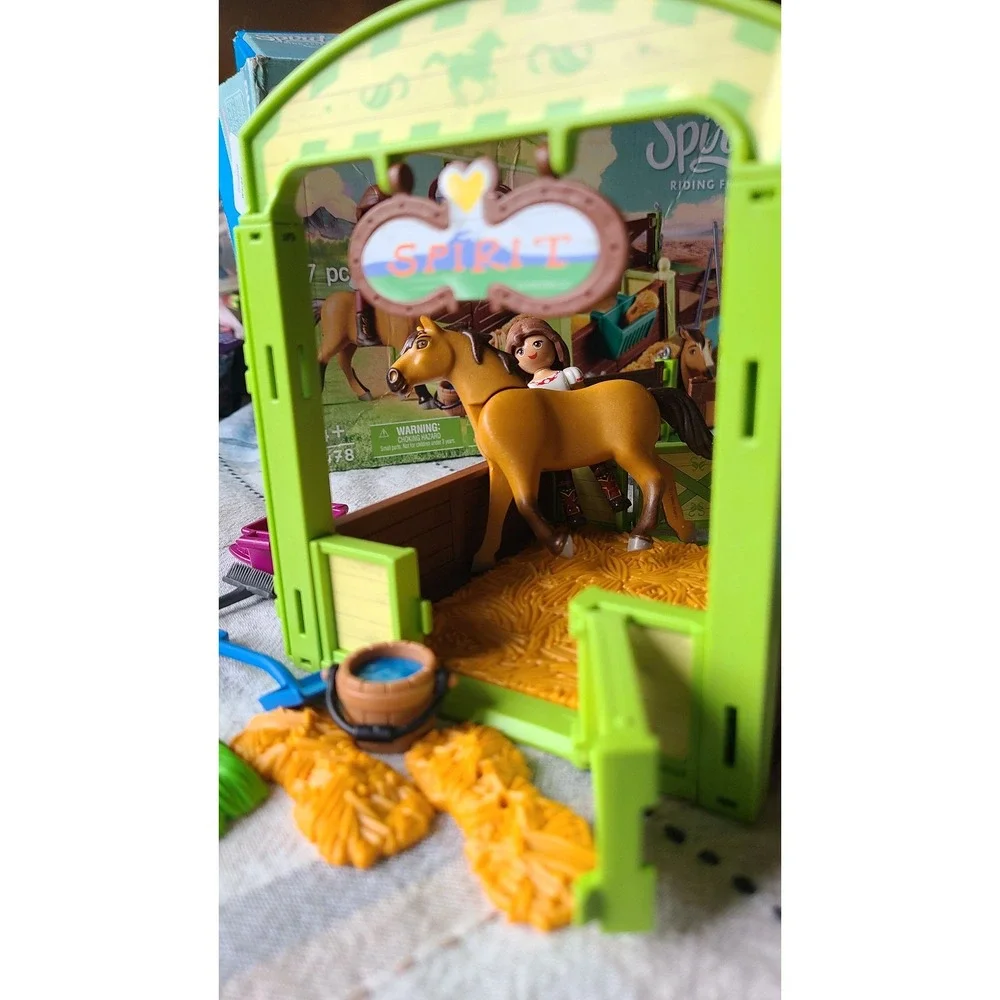 Spirit Playmobil Set
